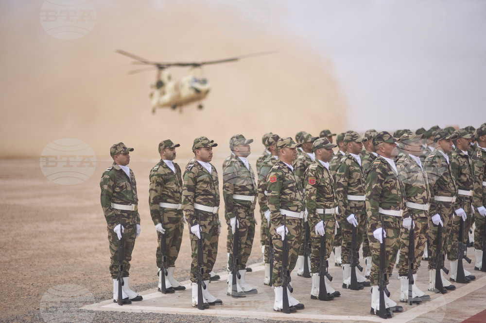 Morocco U.S Military Exercise