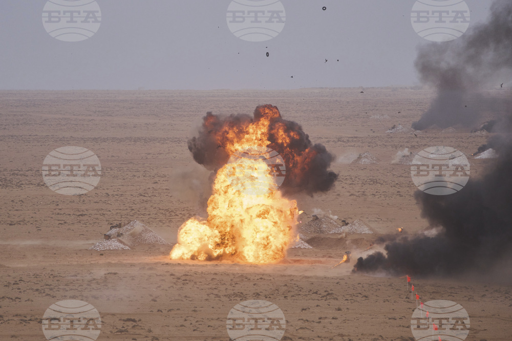 Morocco U.S Military Exercise
