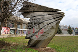 Варна - автогара - скулптора