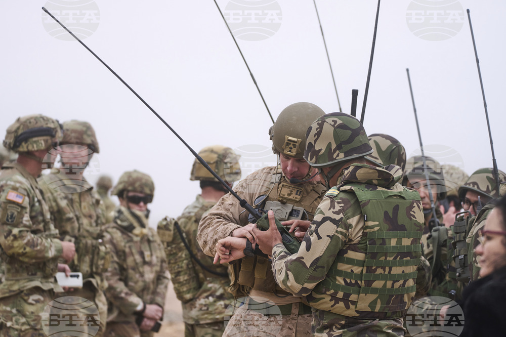 Morocco U.S Military Exercise