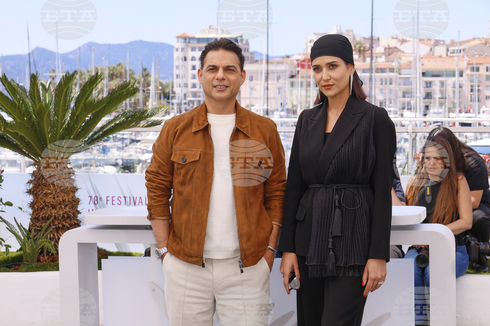 France Cannes 2025 Woman and Child Photo Call