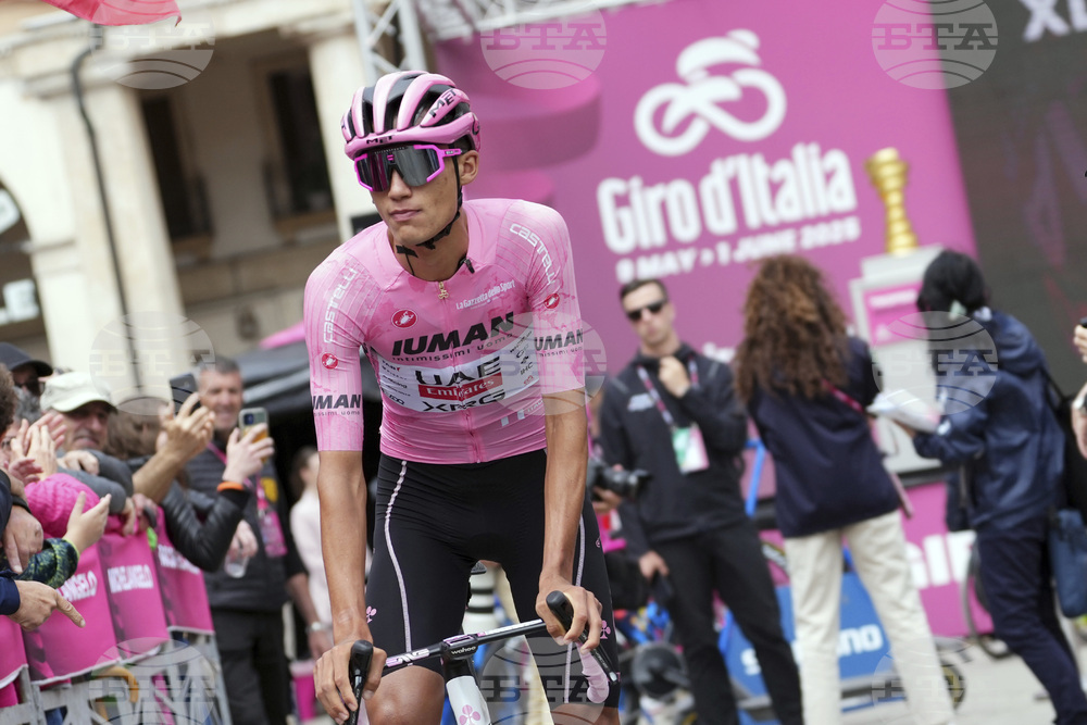 Giro d'Italia Cycling