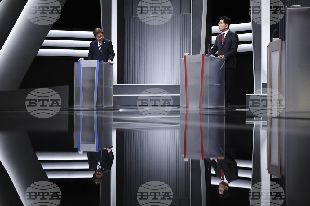 South Korea Presidential Candidates