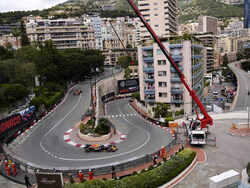 Monaco F1 GP Auto Racing