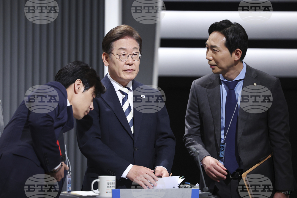 South Korea Presidential Candidates