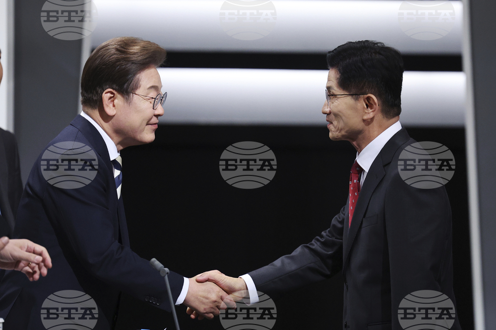South Korea Presidential Candidates