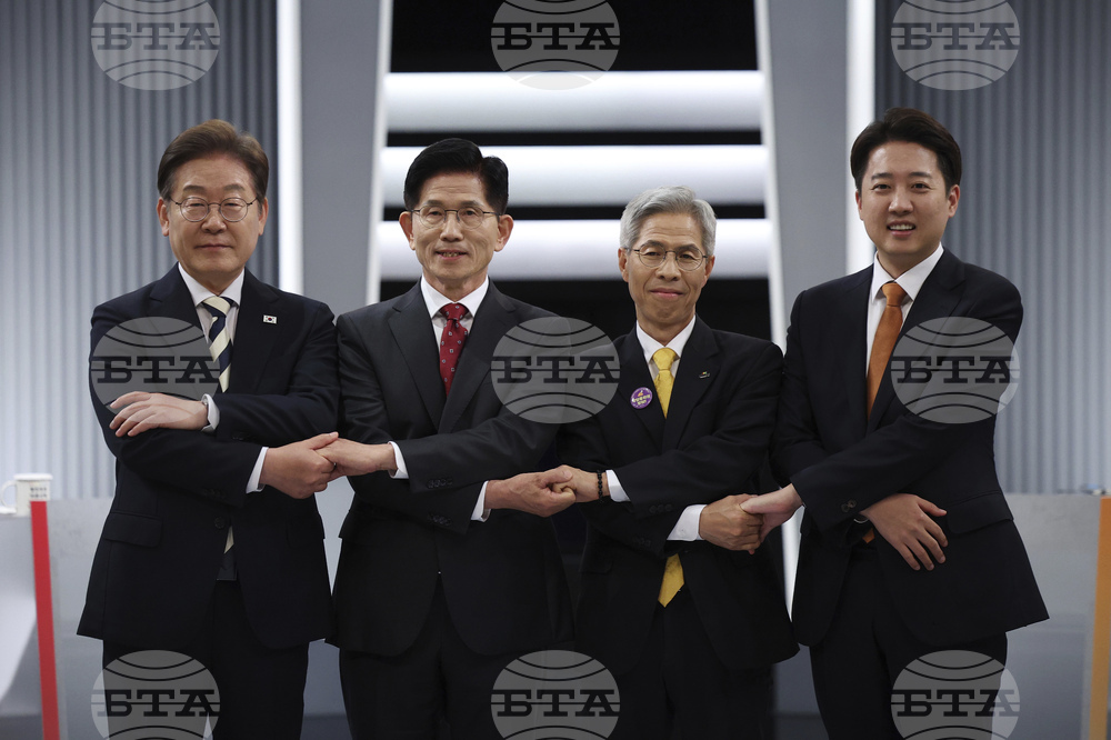 South Korea Presidential Candidates