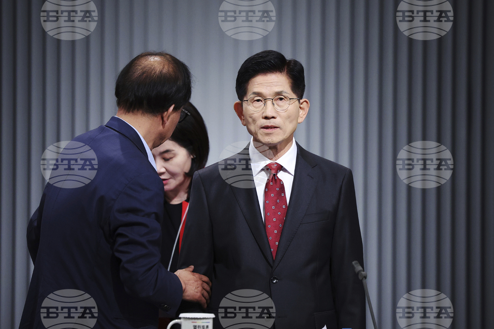 South Korea Presidential Candidates