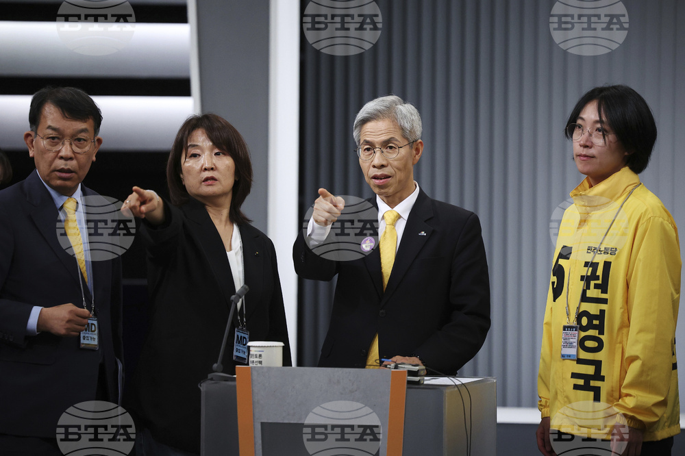 South Korea Presidential Candidates