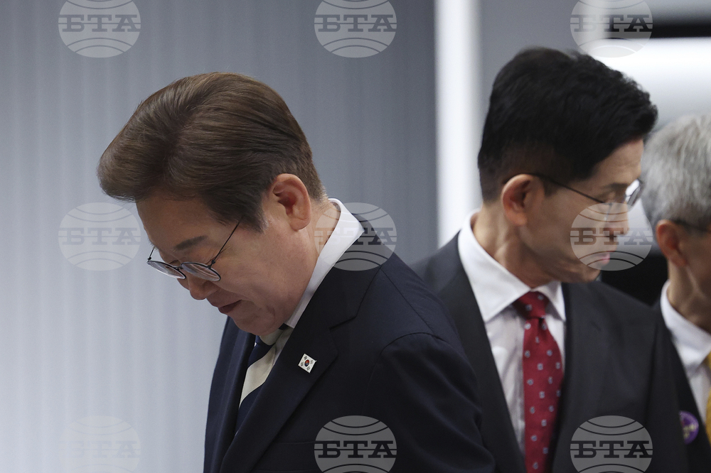 South Korea Presidential Candidates