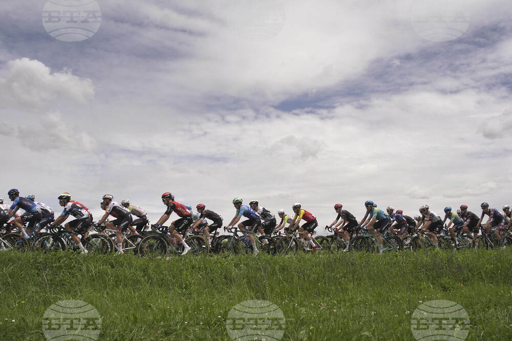 Giro d'Italia Cycling
