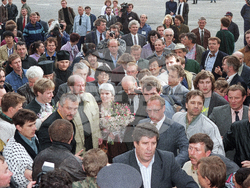 Руският писател Александър Солженицин