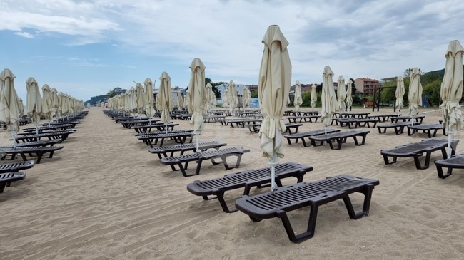 Obzor Beach Introduces Digital Booking System for Sun Loungers