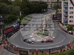 Monaco F1 GP Auto Racing