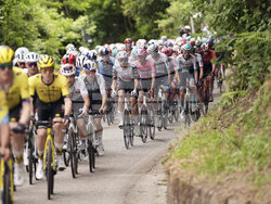 Giro d'Italia Cycling