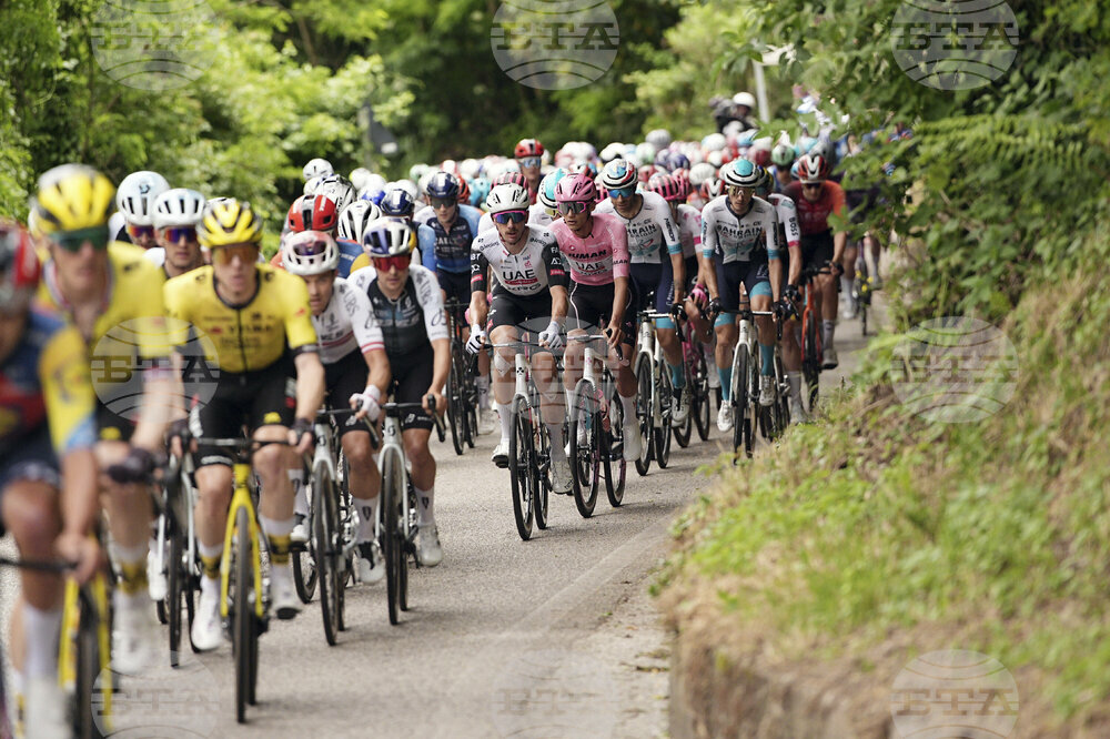 Giro d'Italia Cycling
