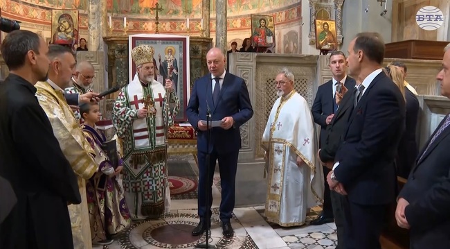 Благодарение на делото на светите братя Кирил и Методий, множество народи се приобщават към християнството, заяви премиерът Желязков в Рим