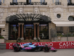 Monaco F1 GP Auto Racing