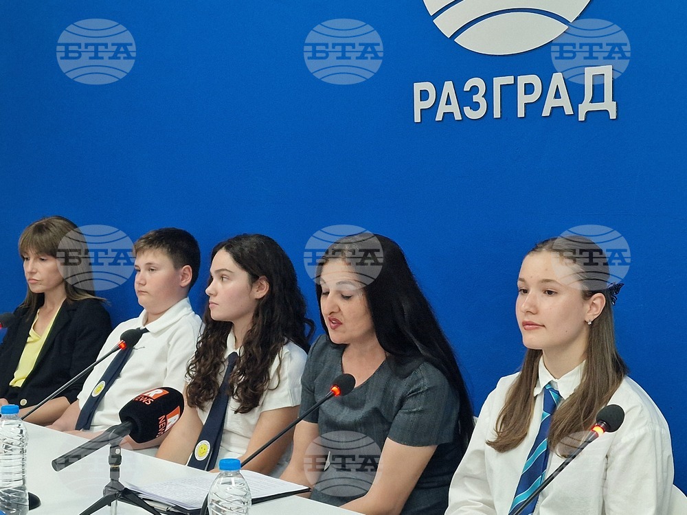 Националния пресклуб на БТА Разград - отличия - ученици