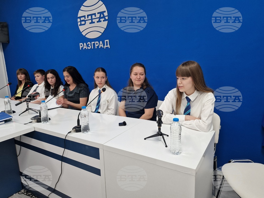 Националния пресклуб на БТА Разград - отличия - ученици