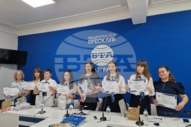 Националния пресклуб на БТА Разград - отличия - ученици