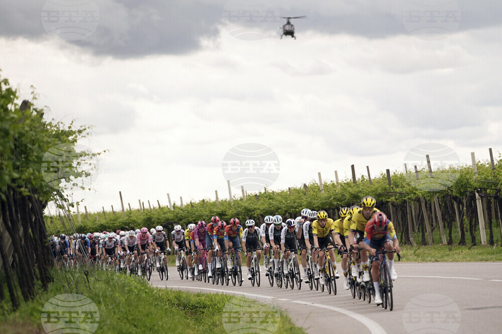 Giro d'Italia Cycling