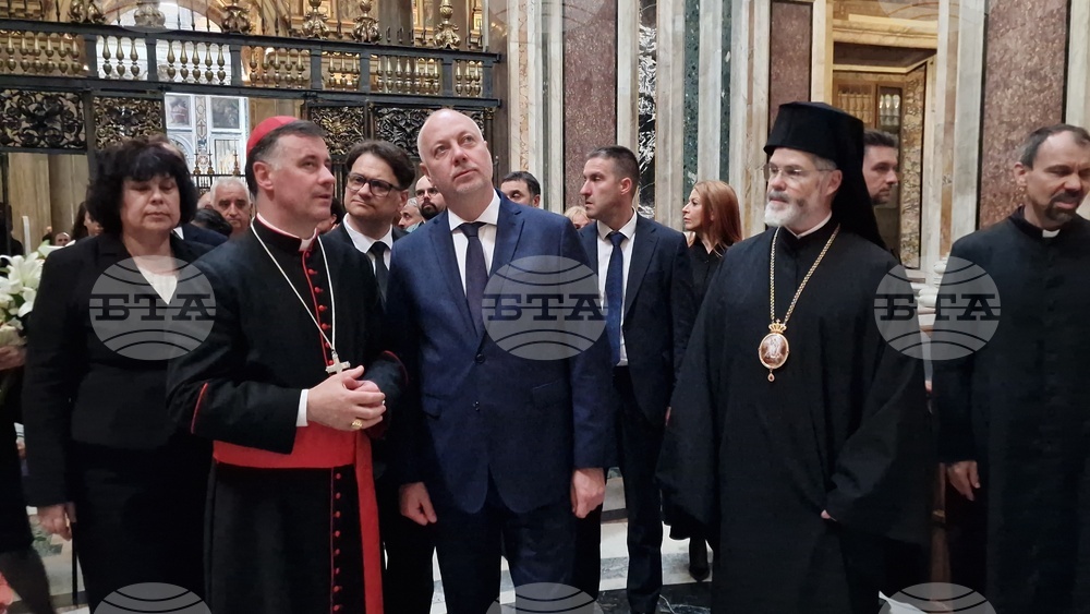 Италия - Росен Желязков - посещение - базиликата „Санта Мария Маджоре“