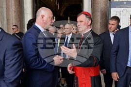 Италия - Росен Желязков - посещение - базиликата „Санта Мария Маджоре“
