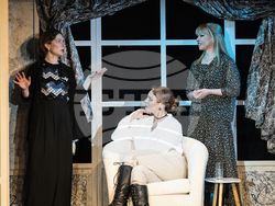 „Театър 199“ изнася благотворително представление за учители в пенсионна възраст, снимка – „Театър 199“