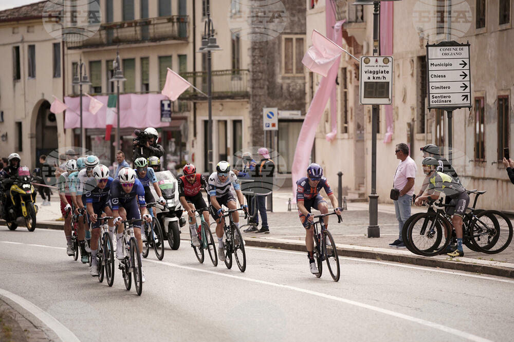 Giro d'Italia Cycling