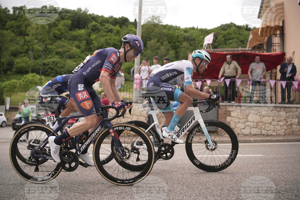 Giro d'Italia Cycling