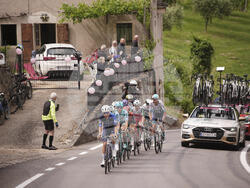 Giro d'Italia Cycling
