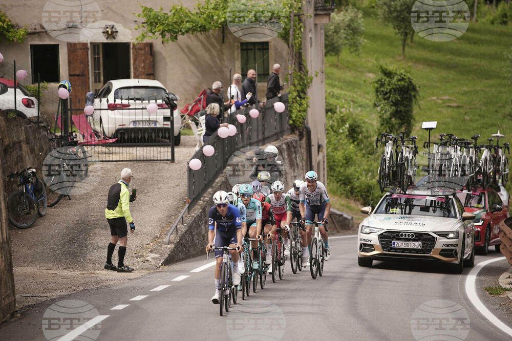 Giro d'Italia Cycling