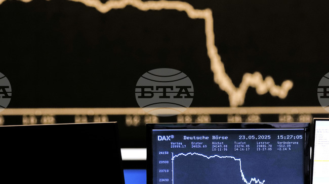 Европейските борси са в отрицателна територия в предобедната търговия на фона на публикуването на корпоративни резултати