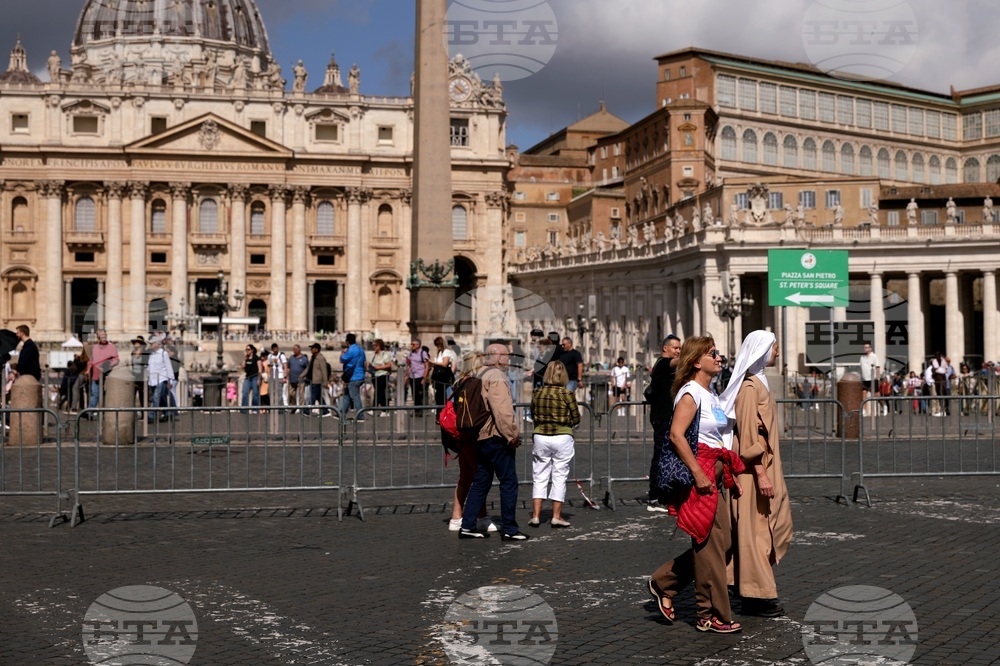 Ватикана - ежедневие