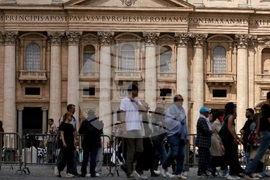 Ватикана - ежедневие