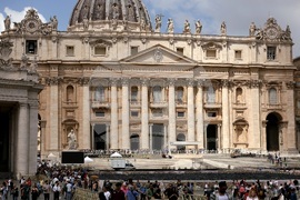 Ватикана - ежедневие