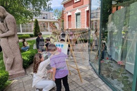 Разград - пленер - деца