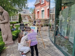 Разград - пленер - деца