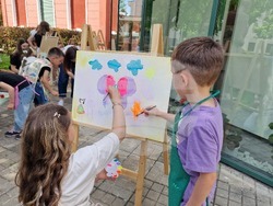 Разград - пленер - деца