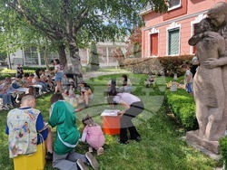 Разград - пленер - деца