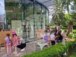 Разград - пленер - деца