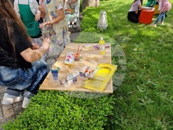 Разград - пленер - деца