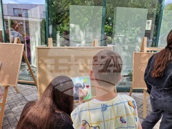 Разград - пленер - деца