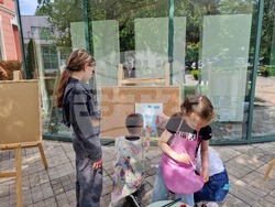 Разград - пленер - деца