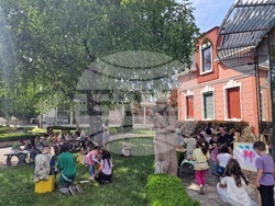 Разград - пленер - деца