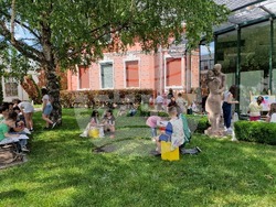 Разград - пленер - деца