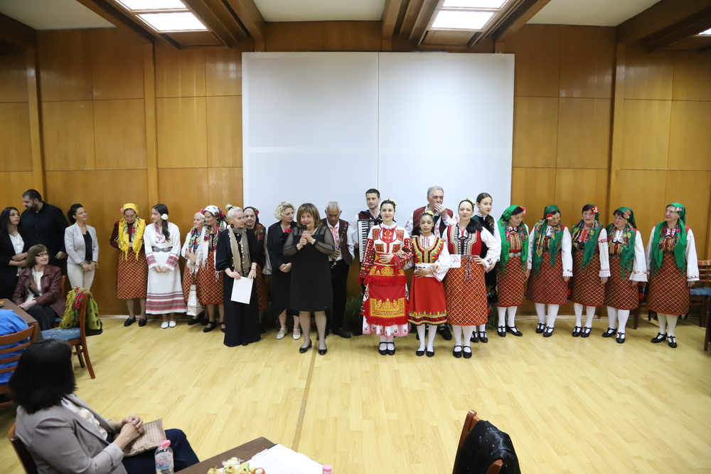 Община Банско: Незабравима вечер за незабравима личност