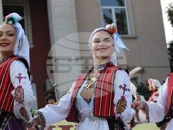 Снимка: Капански ансамбъл – Разград - Капанският ансамбъл на Трифон Зарезан в Лясковец