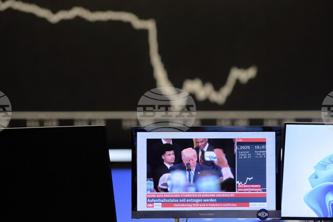 Европейските пазари се понижиха въпреки еуфорията около изкуствения интелект в САЩ